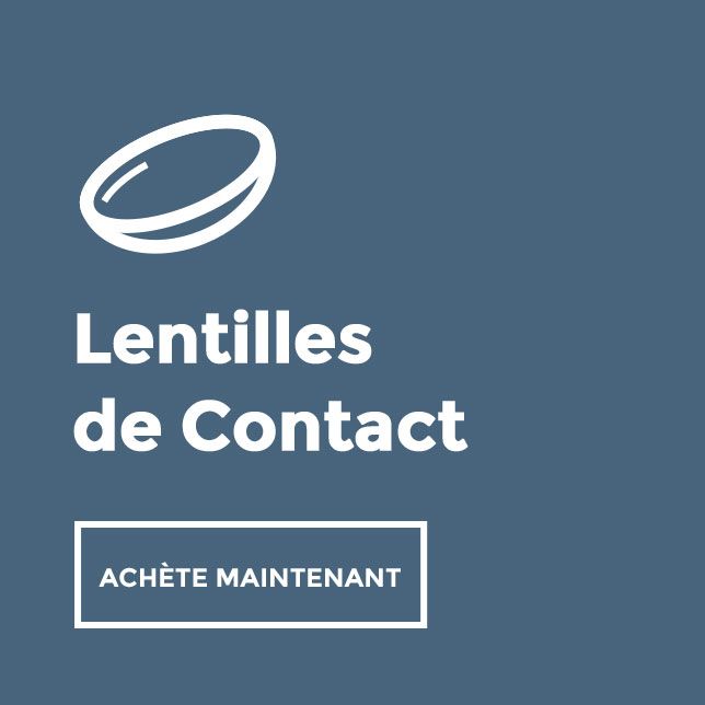 Lentilles de contact