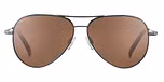 Shiny Gunmetal / Brown Mineral Polarized Drivers Cat 2 to 3