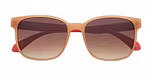 Nude / Coral Brown fade (Cat 3)