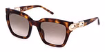 SHINY DARK HAVANA / BROWN GRADIENT BROWN