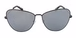 Black / Mirror effect grey color UV400 protection lenses
