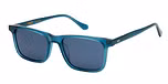 Teal with Blue Lens