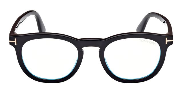 Tom Ford - FT5993-B - With Clip on - ECO