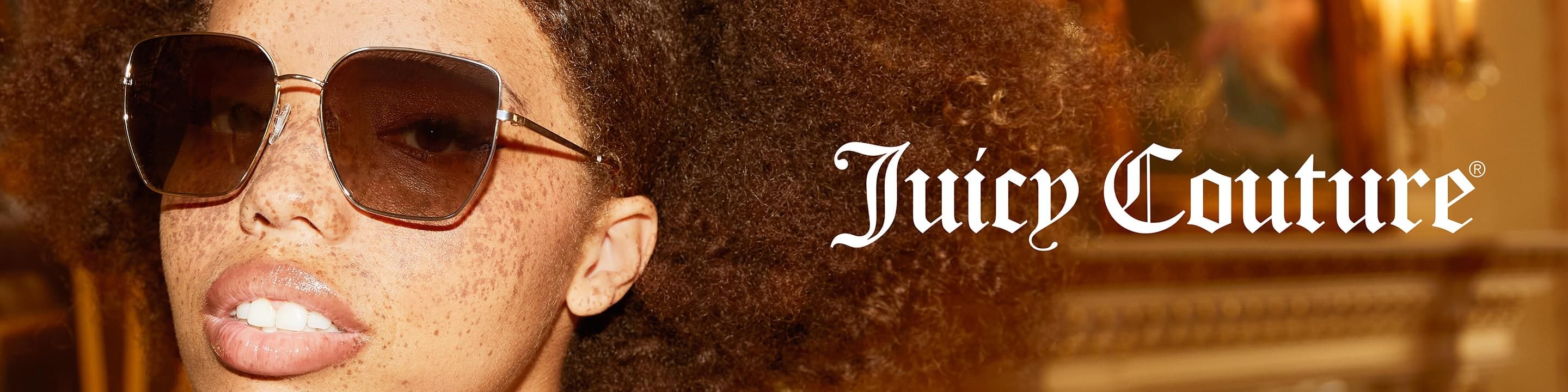 Juicy Couture designer sunglassess desktop banner