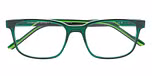 GREEN DARK TRANSPARENT