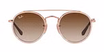 LIGHT BROWN / light brown / gradient brown