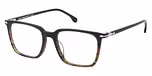 GRAD.STRIPED RED/BROWN