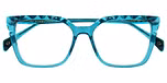 TURQUOISE DARK SHINY