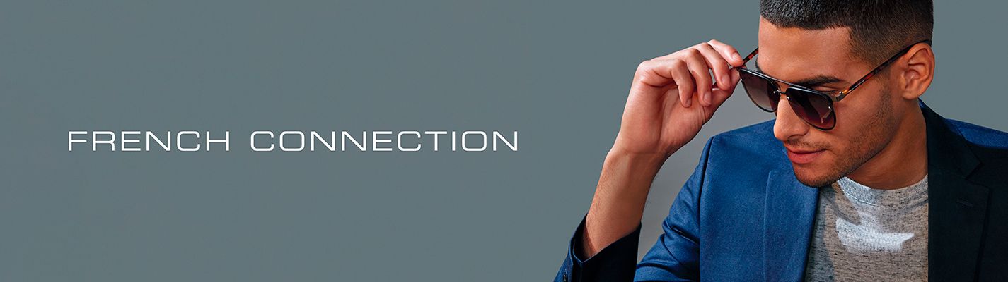 FRENCH CONNECTION designer sunglassess desktop banner