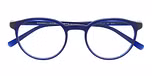 BLUE DARK TRANSPARENT