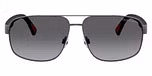 Semishiny Dark Gunmetal / Gradient Grey Polarized