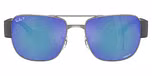 Gunmetal / Polarized Grey Mirror Blue
