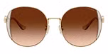 Shiny Light Gold/Fawn / Brown Gradient