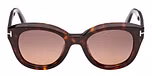 Dark Havana / Dark Havana / gradient bordeaux