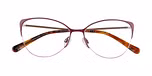 Poinsettia red, summer gold & walnut tort