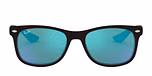 MATTE BLACK / black / blue flash