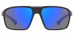 MATTE BLACK BLUE / BLUE MIRROR POLARIZED HIGH CONTRAST