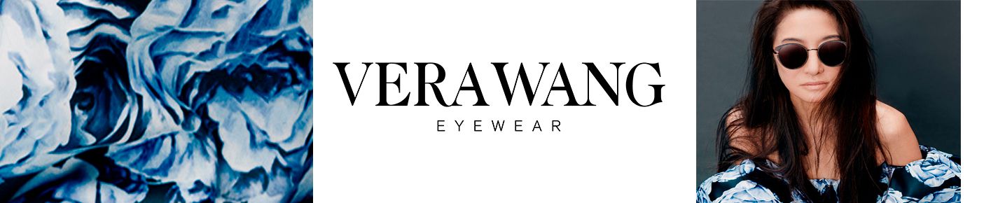 Vera Wang Luxe designer sunglassess desktop banner