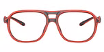 Black barrelling red