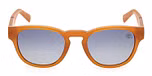 SHINY LIGHT BROWN / SHINY LIGHT BROWN / GRADIENT BLUE / POLARIZED