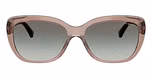 Transparent Brown / Brown / Gradient Grey