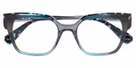 GRADIENT BLACK TURQUOISE