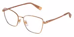 SHINY ROSE GOLD WITH BROWN PARTS