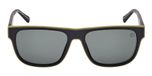 MATTE BLACK / MATTE BLACK / GREEN POLARIZED