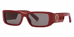 SHINY RED / BROWN