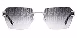 GREY (GREY TOP LINEAR MIRROR SILVER)