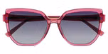 PLUM MEDIUM TRANSPARENT / GRADUATED