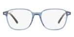 TRANSPARENT BLUE / blue