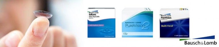Bausch & Lomb designer sunglassess desktop banner