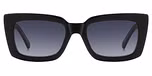 BLACK BLUE / DARK GREY SHADED