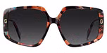 BROWN BLUE HAVANA / GREY SHADED