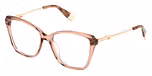 SHINY TRANSP.LIGHT BROWN