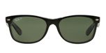 TOP BLACK ON TRANSPARENT / clear / green polarized