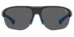 MATTE BLACK / GREY POLARIZED HIGH CONTRAST