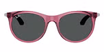 Transparent Violet / Violet / Dark Grey