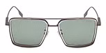 MATTE GUNMETAL / MATTE GUNMETAL / GREEN POLARIZED