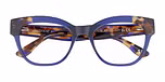 Gloss Rich Blue / 
Crystal Blue Tort