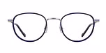 SATIN RUTHENIUM / BLUE