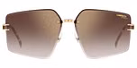 GOLD HAVANA / GOLD MIRROR ON BURGUNDY SHADED