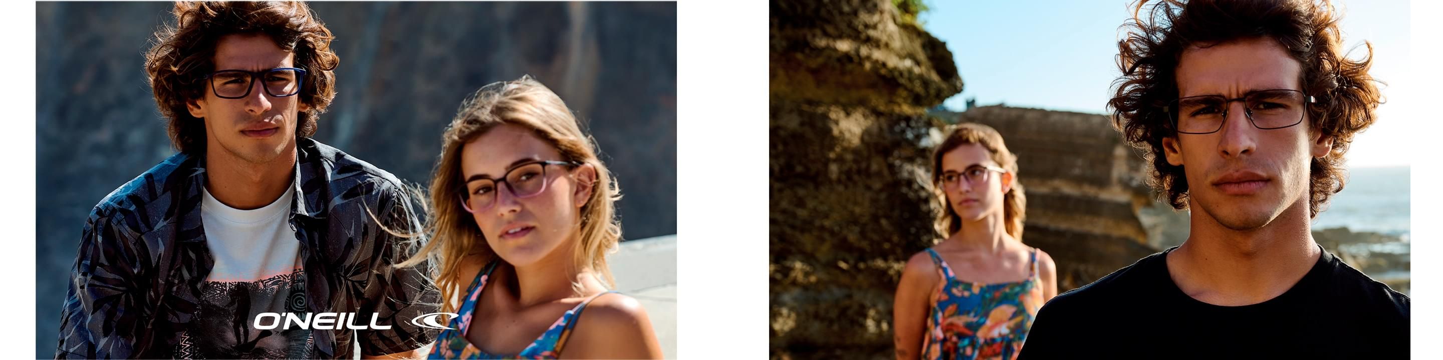 O'Neill designer sunglassess desktop banner