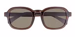Light Brown / Green lenses