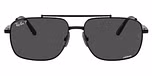 Black / Dark grey polarized