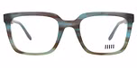 khaki-petrol blue