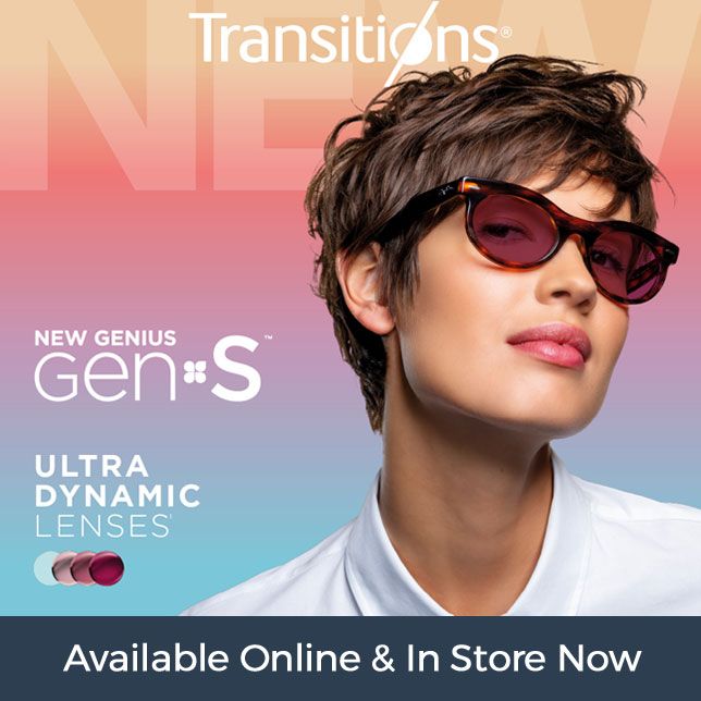 Transitions Gen S Lenses Now Available