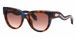 BROWN/BLU HAVANA / BROWN GRADIENT BROWN