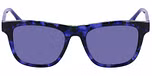 INDIGO / LIME TORTOISE
